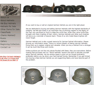 Tablet Screenshot of germanhelmet.com